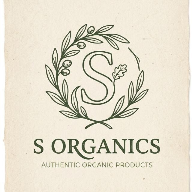 S Organics Logo
